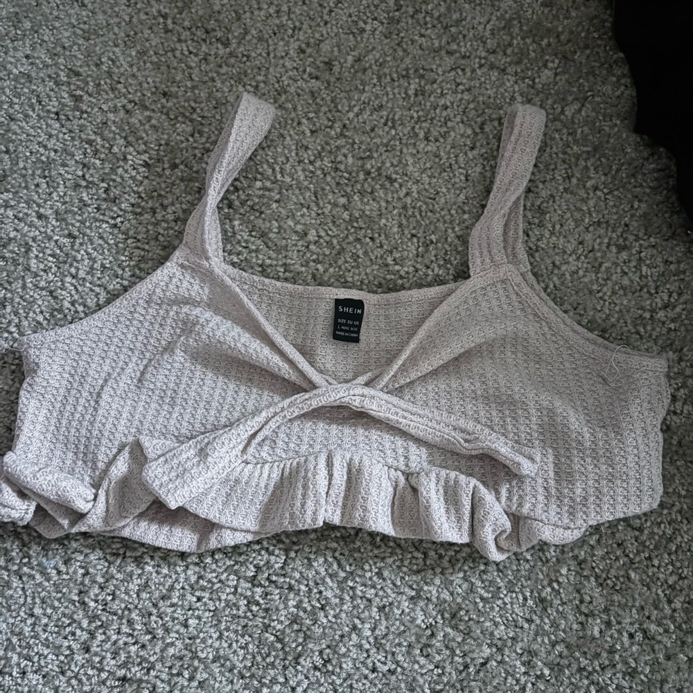 SHEIN crop top tank!